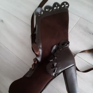 Beautiful and original booties